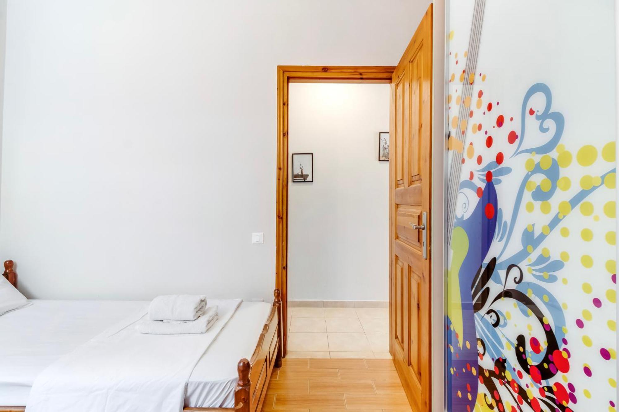 Theasea House Apartment อาโยส นิกีตัส ภายนอก รูปภาพ