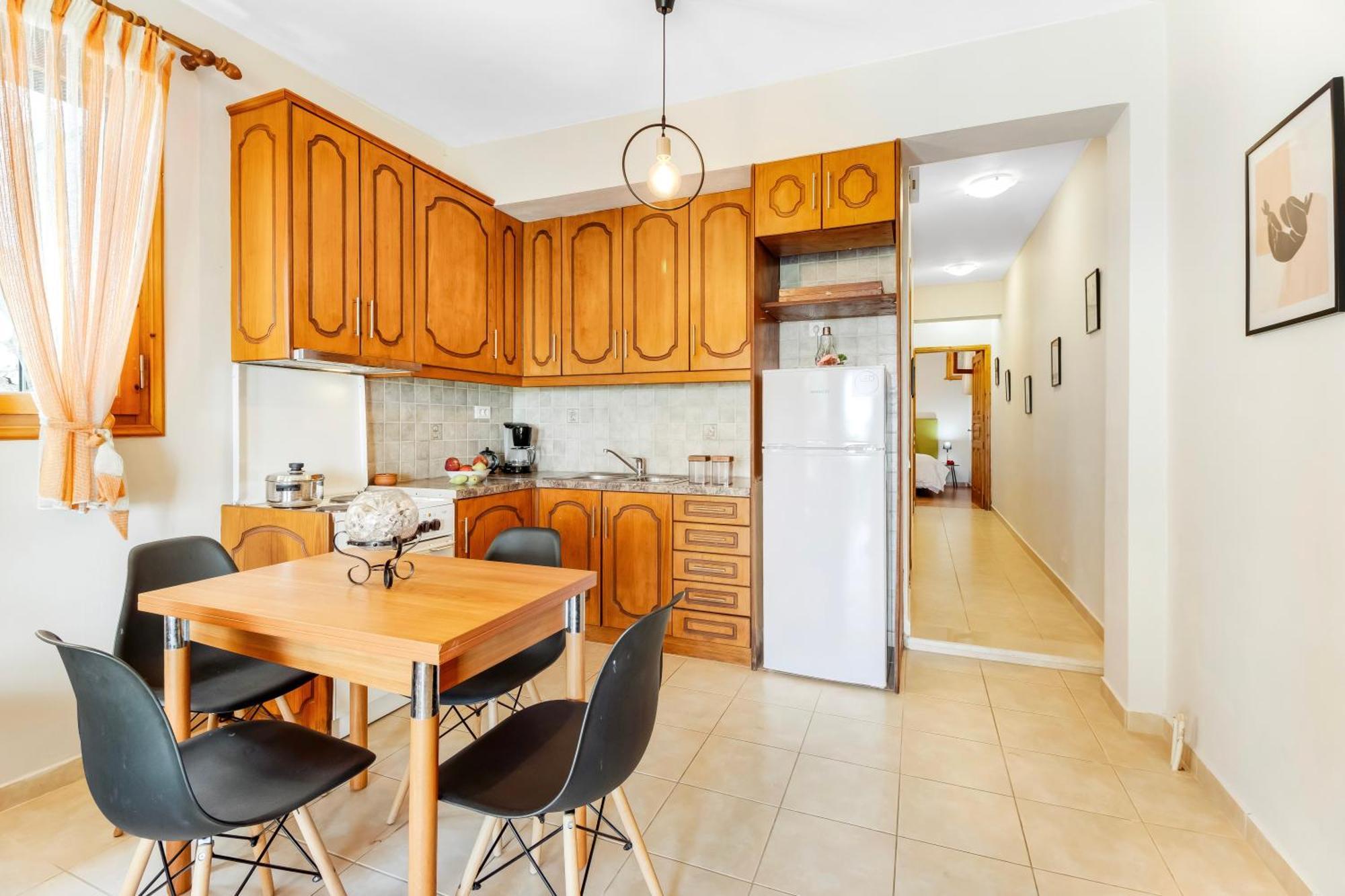 Theasea House Apartment อาโยส นิกีตัส ภายนอก รูปภาพ
