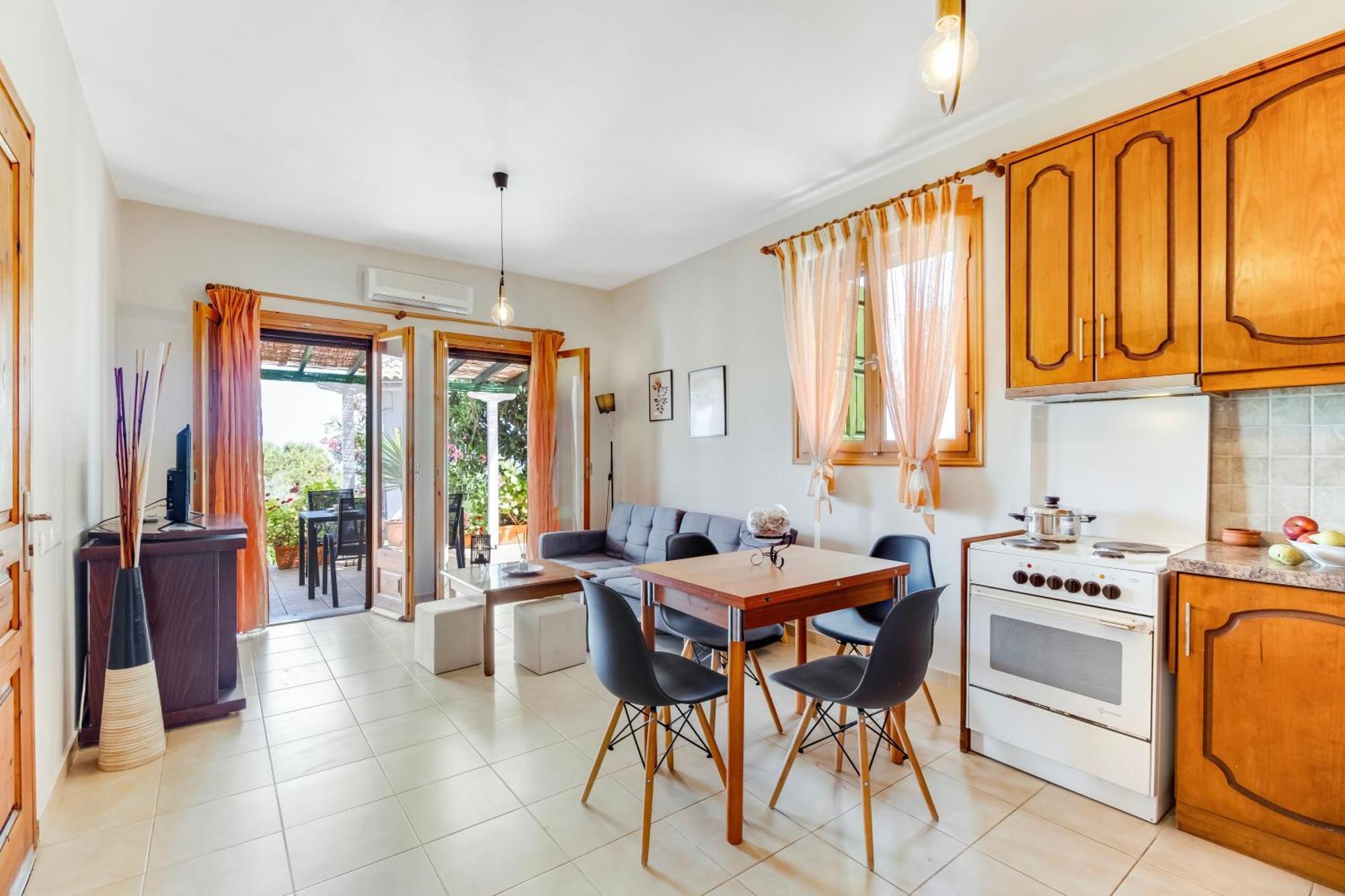 Theasea House Apartment อาโยส นิกีตัส ภายนอก รูปภาพ