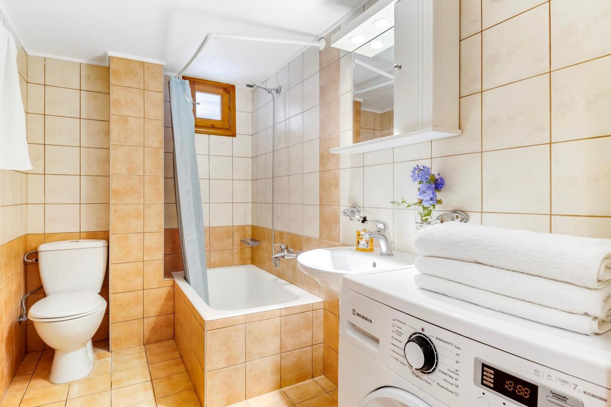Theasea House Apartment อาโยส นิกีตัส ภายนอก รูปภาพ