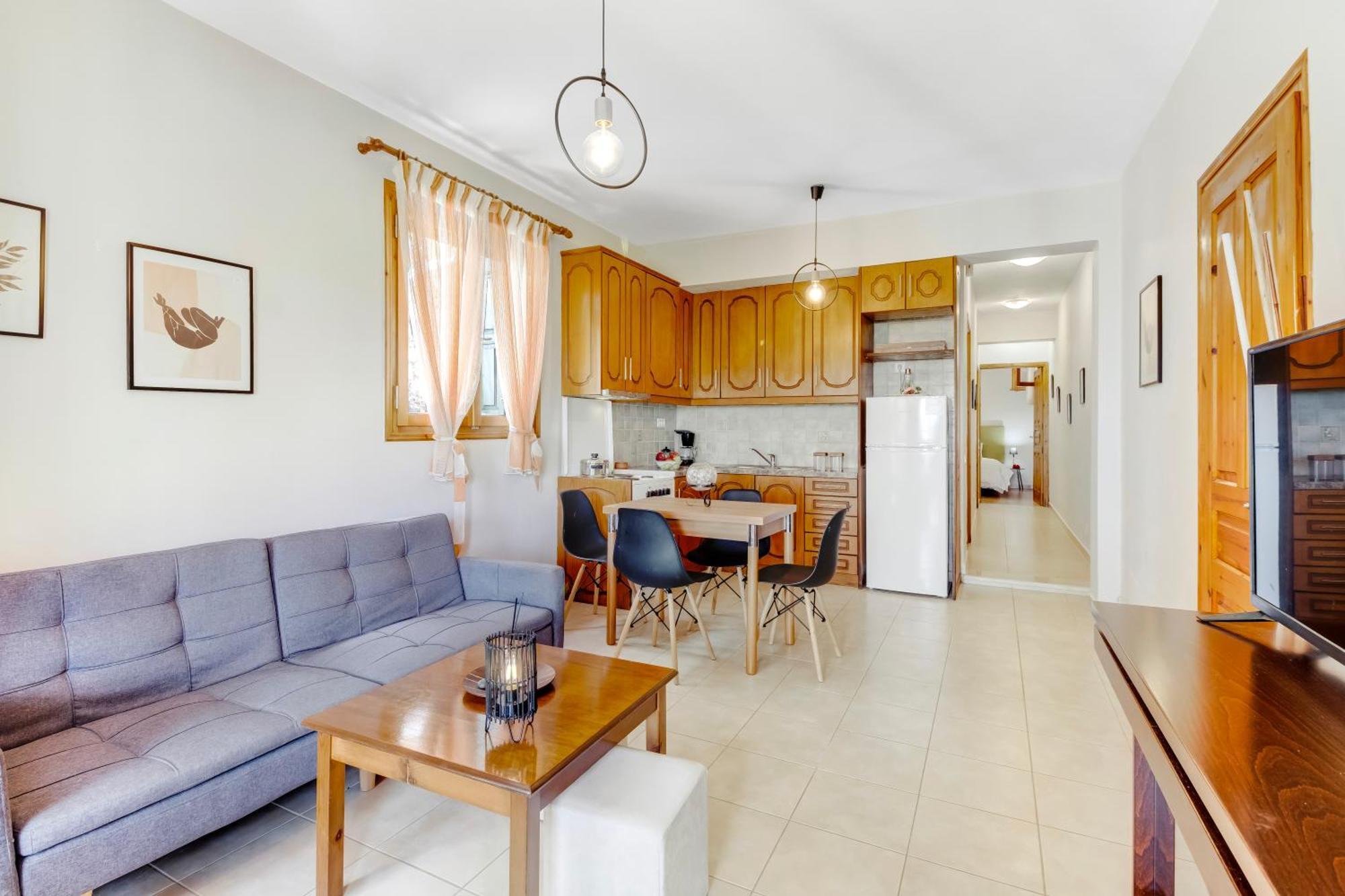 Theasea House Apartment อาโยส นิกีตัส ภายนอก รูปภาพ