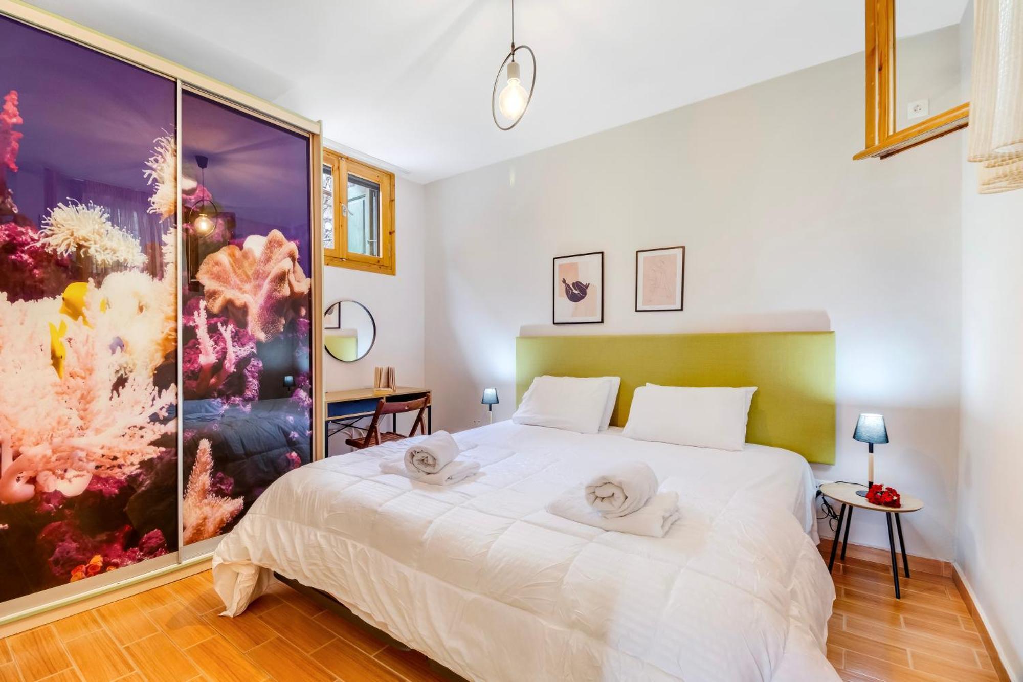 Theasea House Apartment อาโยส นิกีตัส ภายนอก รูปภาพ