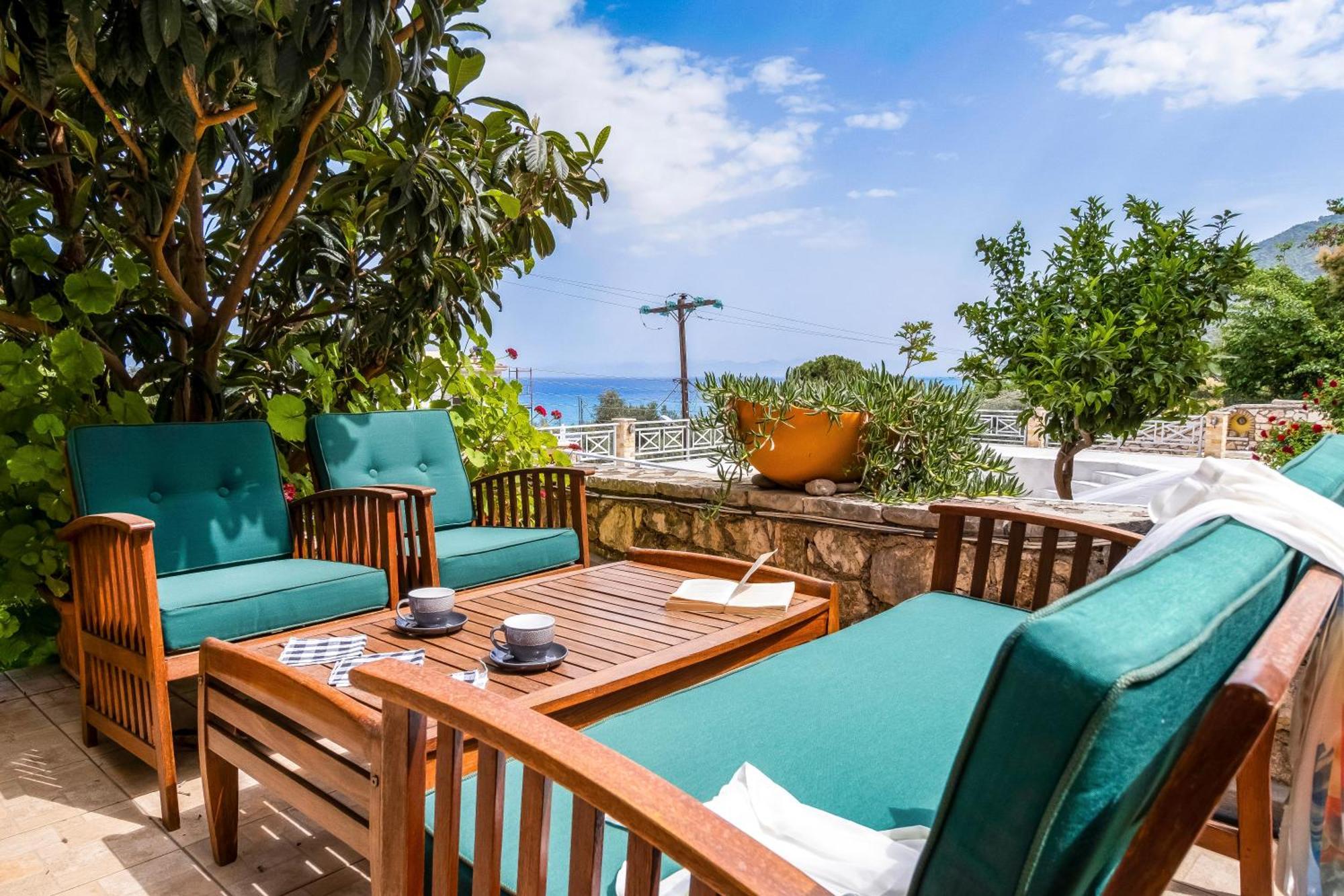 Theasea House Apartment อาโยส นิกีตัส ภายนอก รูปภาพ